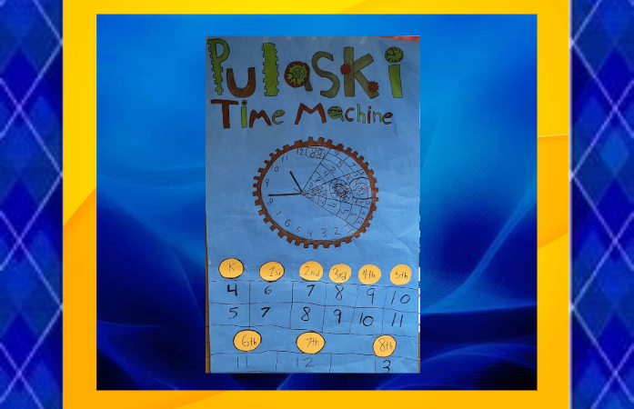  Pulaski time machine poster
